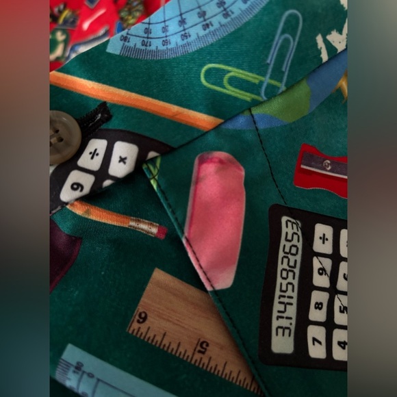 Loudmouth | Men's Novelty Print Pants Teacher Quirky Unique Pants Size 36x27" - Picture 8 of 8